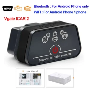 Vgate iCar2 – Adaptateur OBD2 Bluetooth/WiFi 