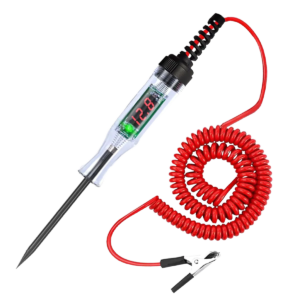 Testeur de tension circuit voiture 6V–24V