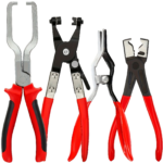 Pince pour colliers de durite – Lot de 4