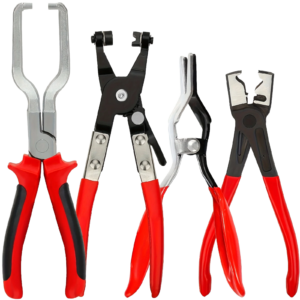 Pince pour colliers de durite – Lot de 4