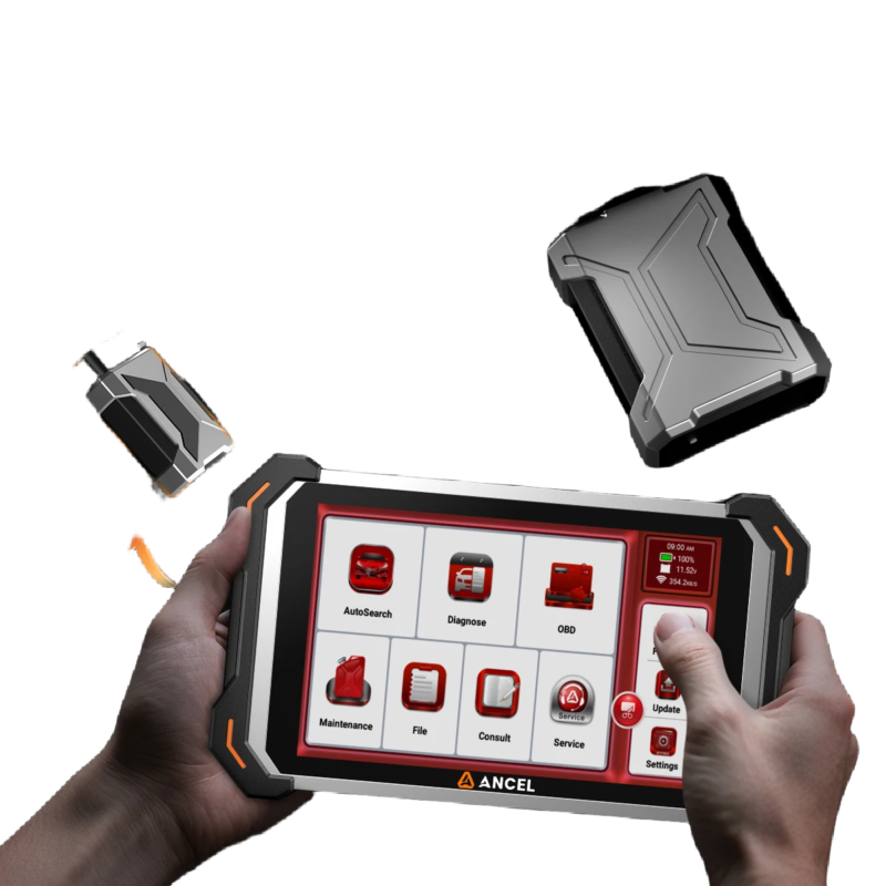 Scanner OBD2 bidirectionnel avec codage ECU CANFD