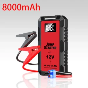 High-power Automobile Supply 8000mAh - 8000mAh