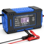 Chargeur intelligent batterie voiture 12V 6A LCD
