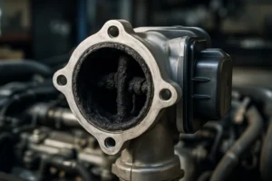 Code défaut P0401 : vanne EGR insuffisante