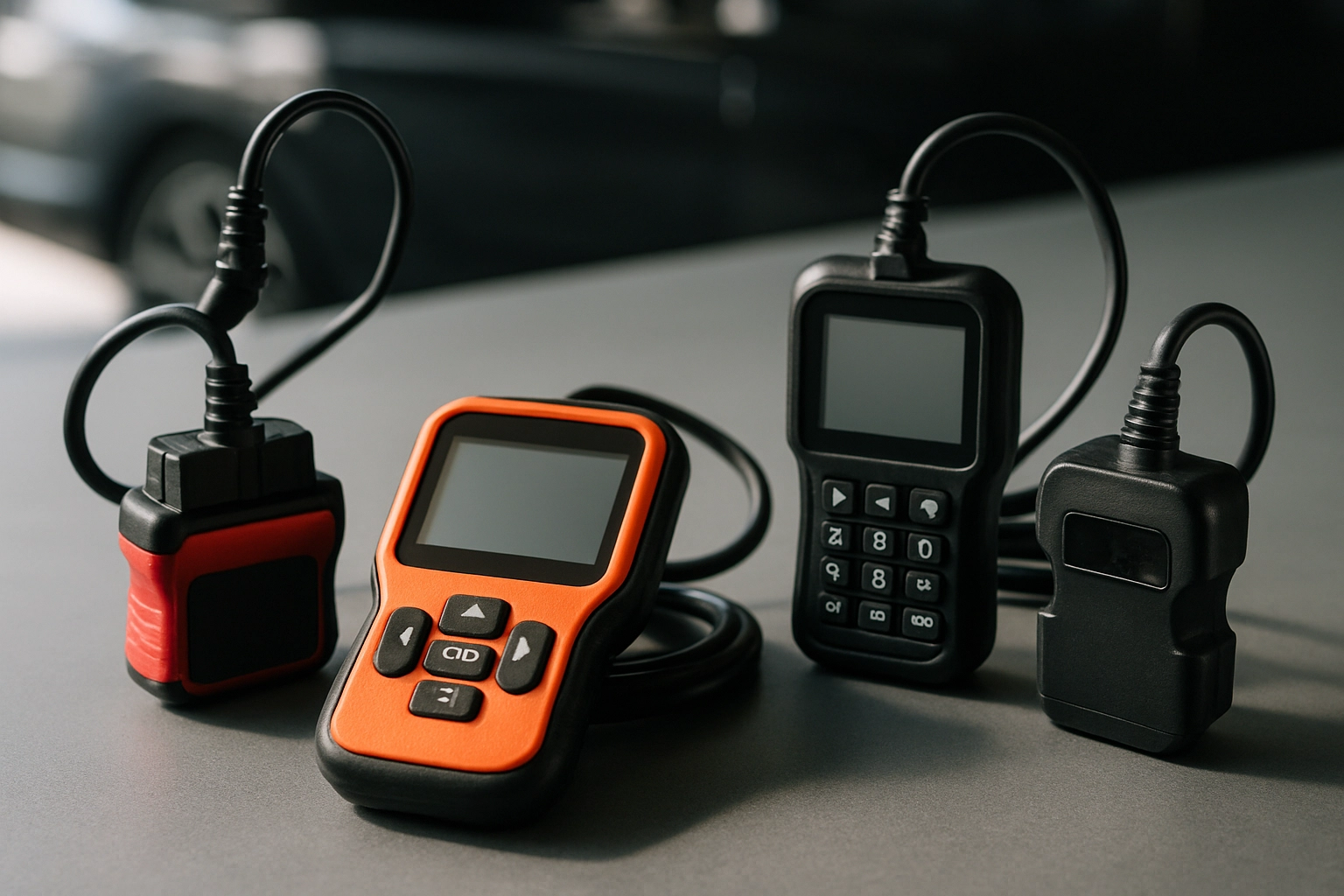 Choisir un scanner OBD2 pour effacer un voyant moteur