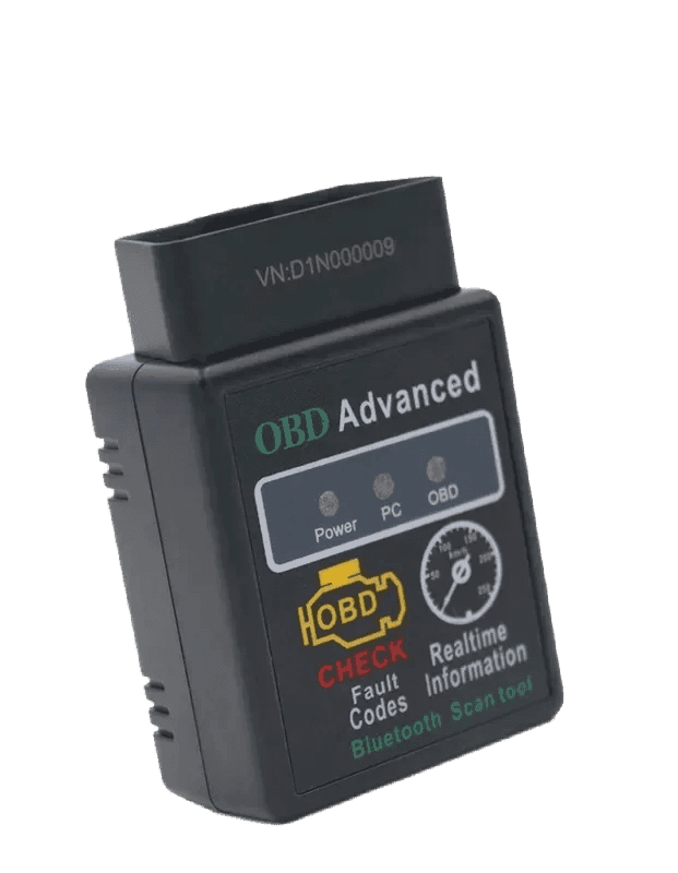 Scanner OBD2 ELM327 V1.5 Bluetooth Android iOS Windows
