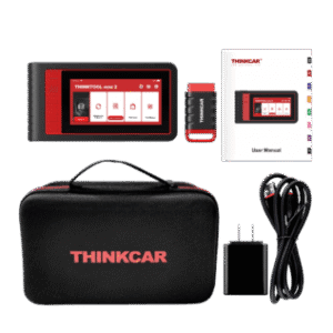THINKCAR THINKTOOL MINI 2 Scanner OBD2 CANFD Diagnostic Bidirectionnel 28 Réinitialisations